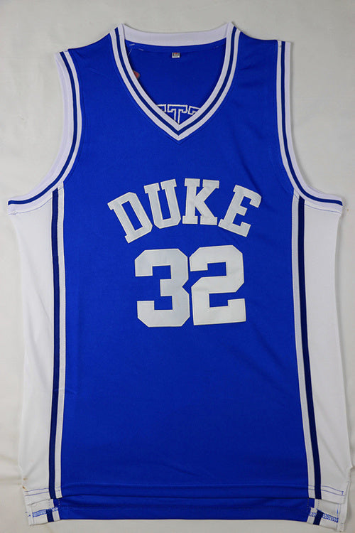 NCAA Blue 32# [Duke Christian Laettner]