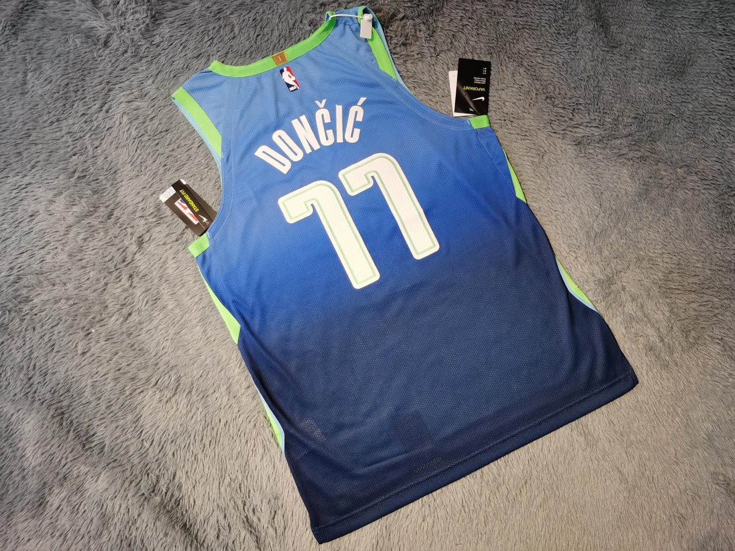 Custom Dallas Mavericks City Edition Authentic Jersey