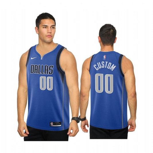 Custom Dallas Mavericks Youth Jersey