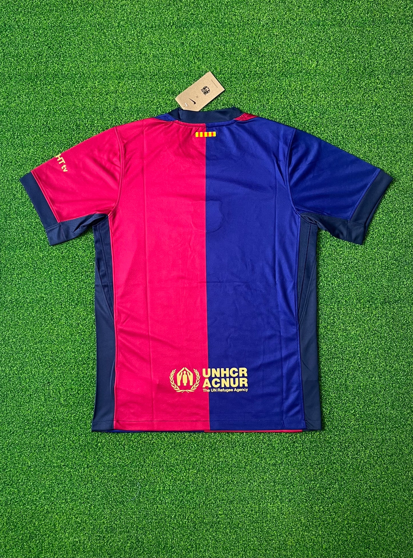 2425 Barcelona home jersey Embroidered Fan Edition