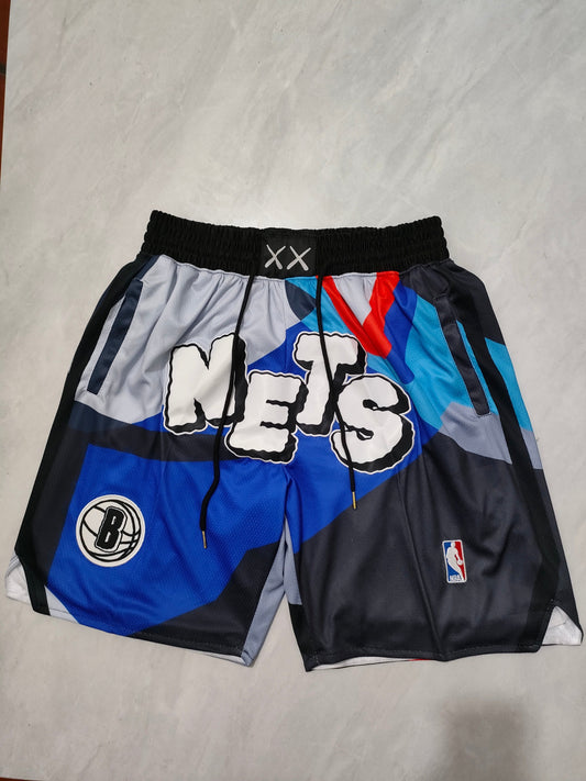 Brooklyn Nets Gray 24 City Edition Pocket Pants