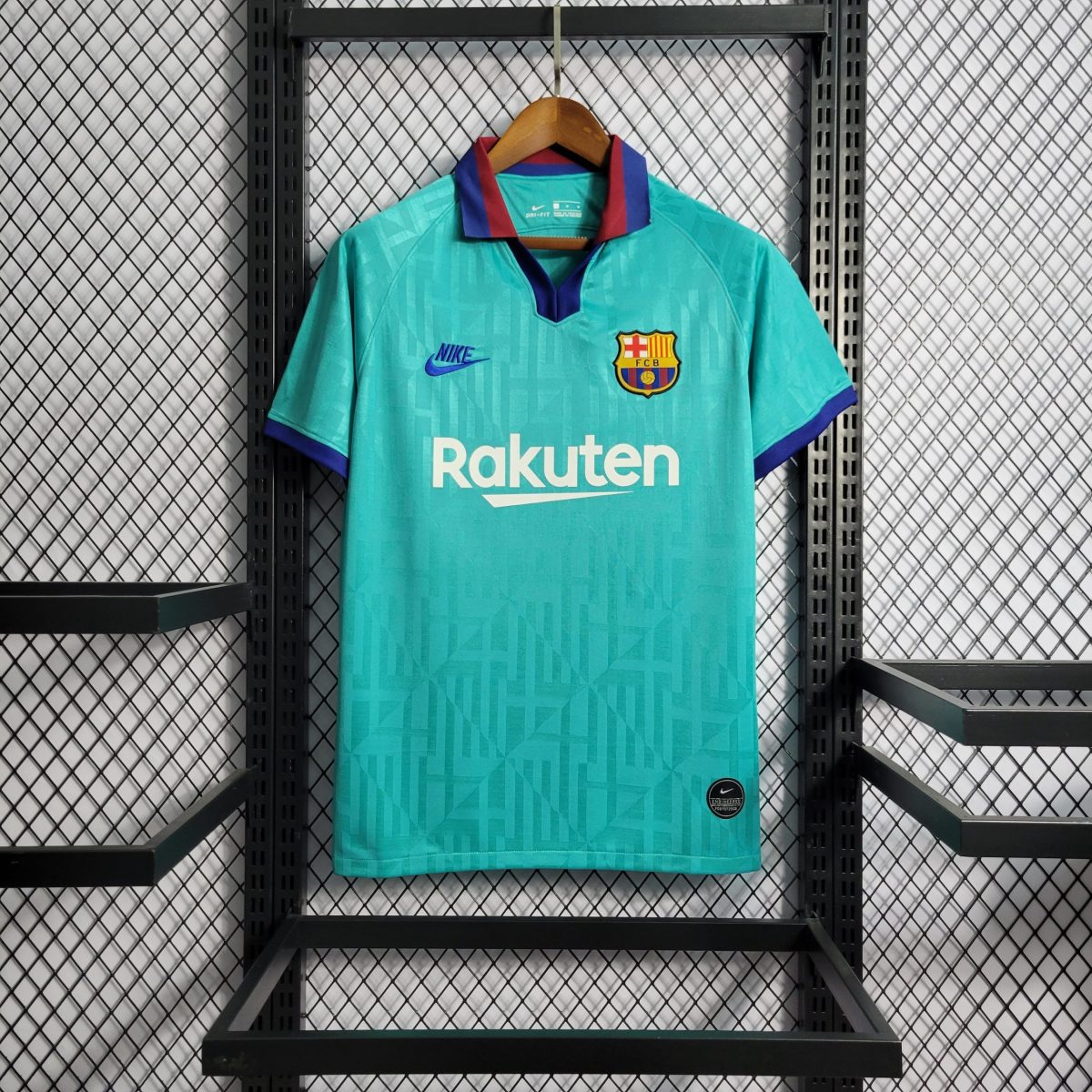 2019/2020 Retro Barcelona Third Away Football Shirt 1:1 Thai Quality