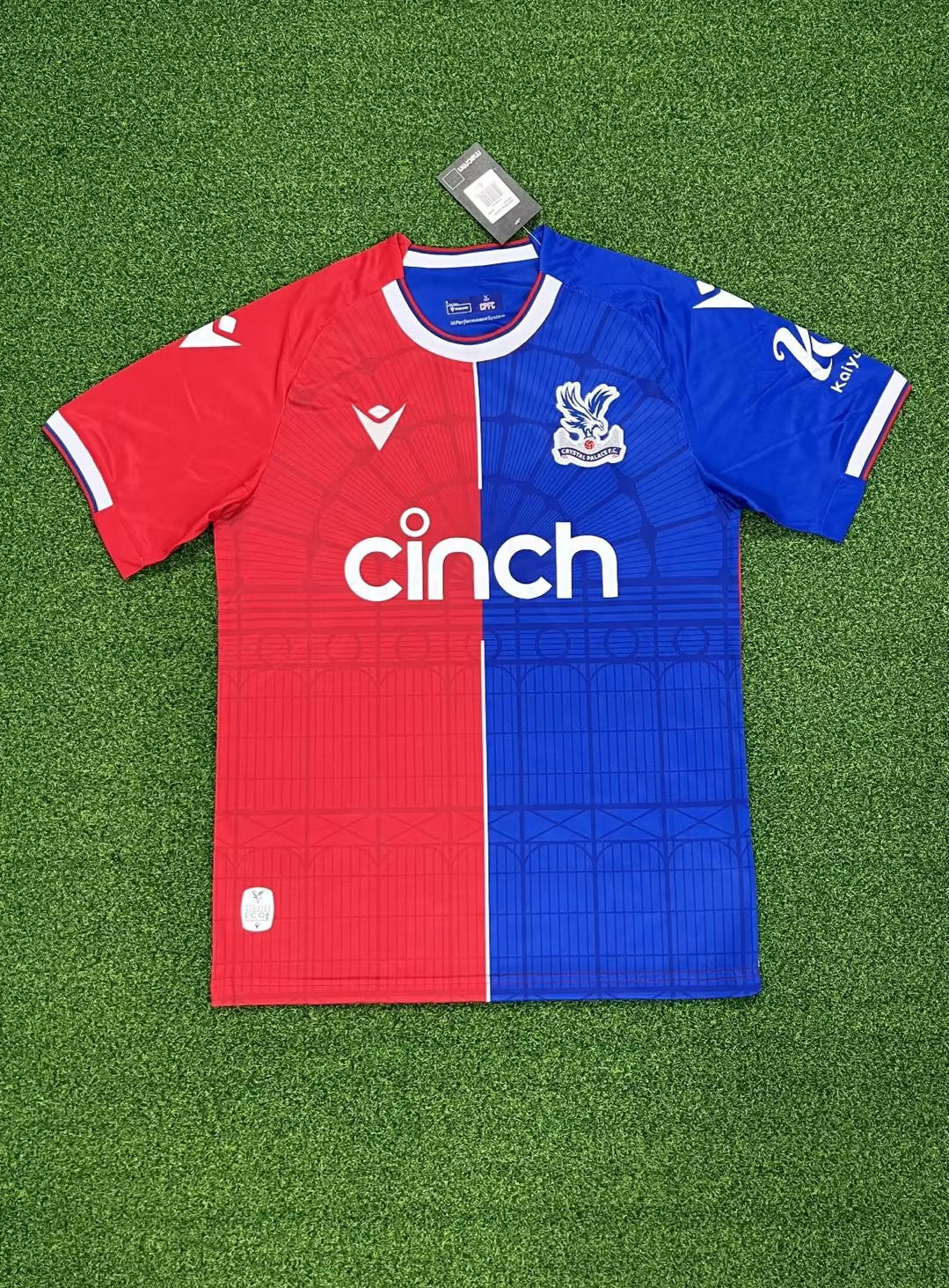 2425 Crystal Palace   Home  jersey Embroidered Fan Edition