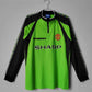 1998-1999 Retro Long Sleeve Manchester United Goalkeeper Football Shirt 1:1 Thai Quality