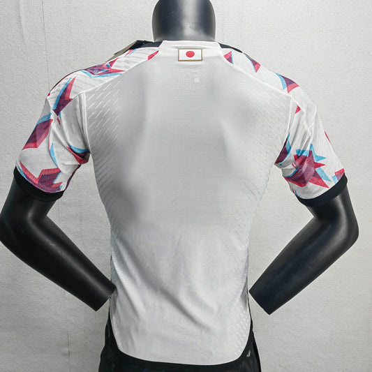 2022 FIFA World Cup Player Version Japan Away Football Jersey