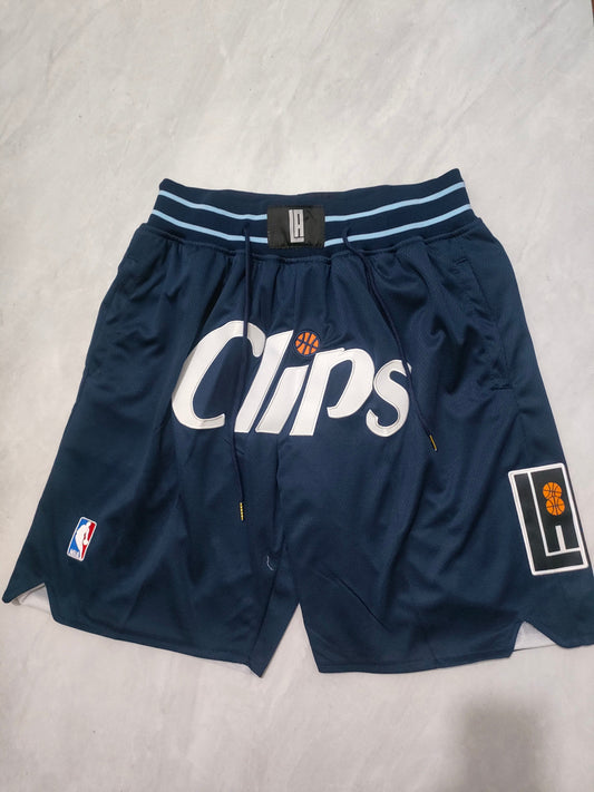 Los Angeles Clippers Basketball Color 24 City Edition Pocket Pants