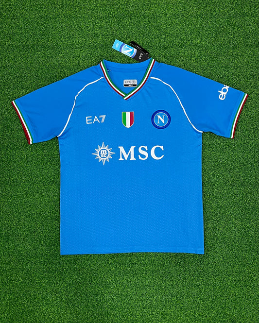 2425  Napoli Home jersey Embroidered Fan Edition