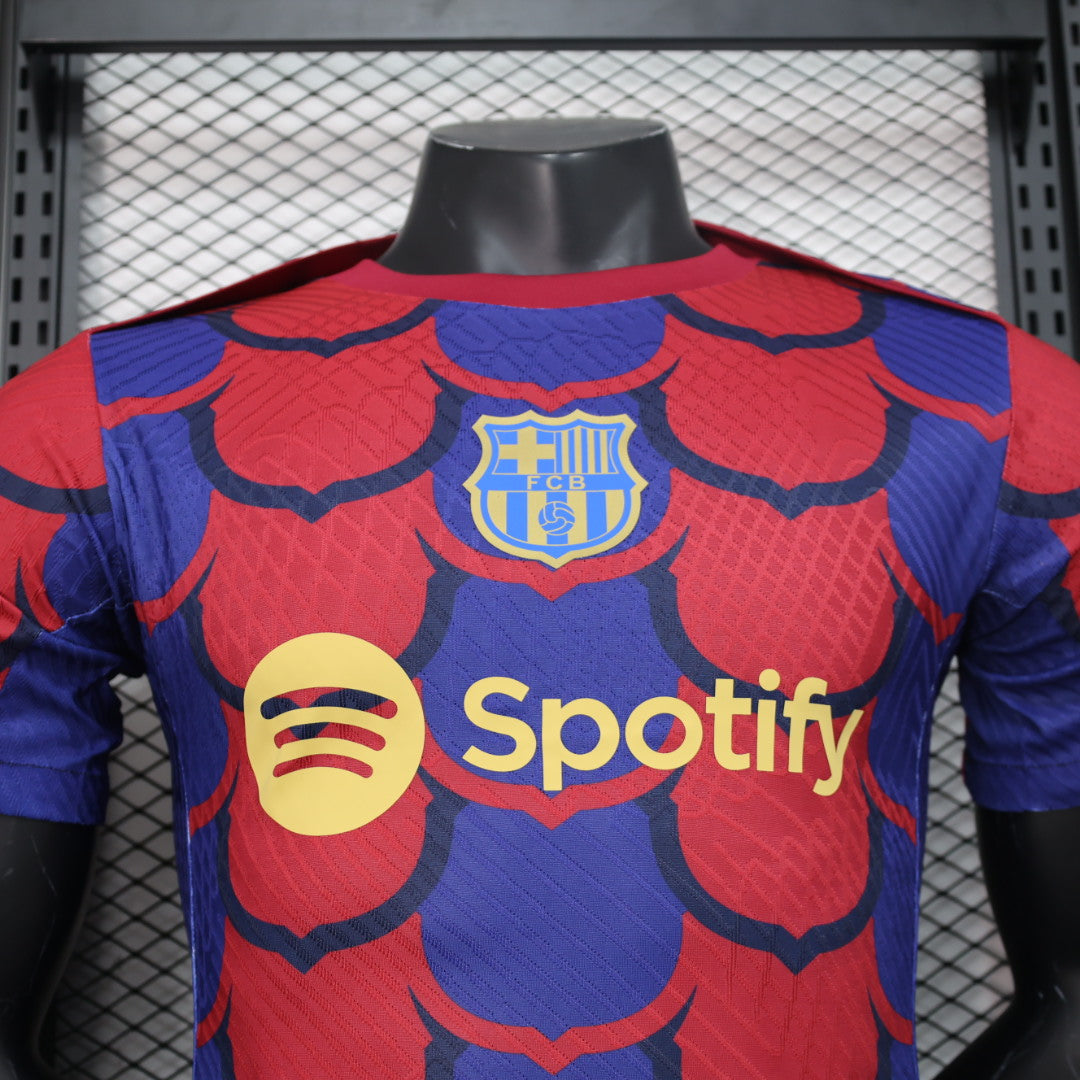 2024/2025 Player Version Barcelona pre-match Jersey 1:1 Thai Quality