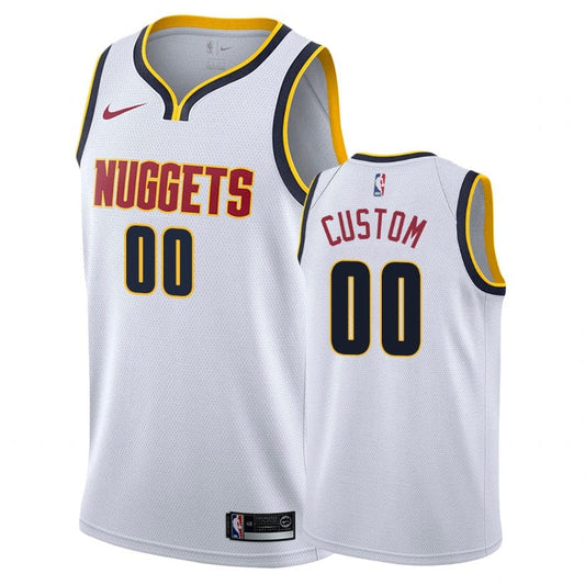 Custom Denver Nuggets Authentic Jersey