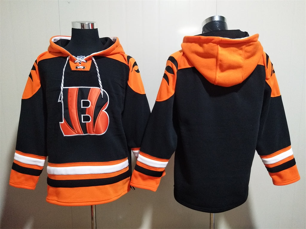 Cincinnati Bengals Hoodie Blank Version