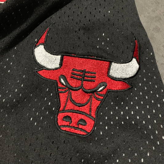 Chicago Bulls JUST DON collaboration shorts black