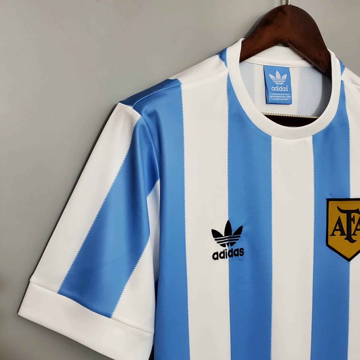 1978 Retro Argentina National Team Home Jersey