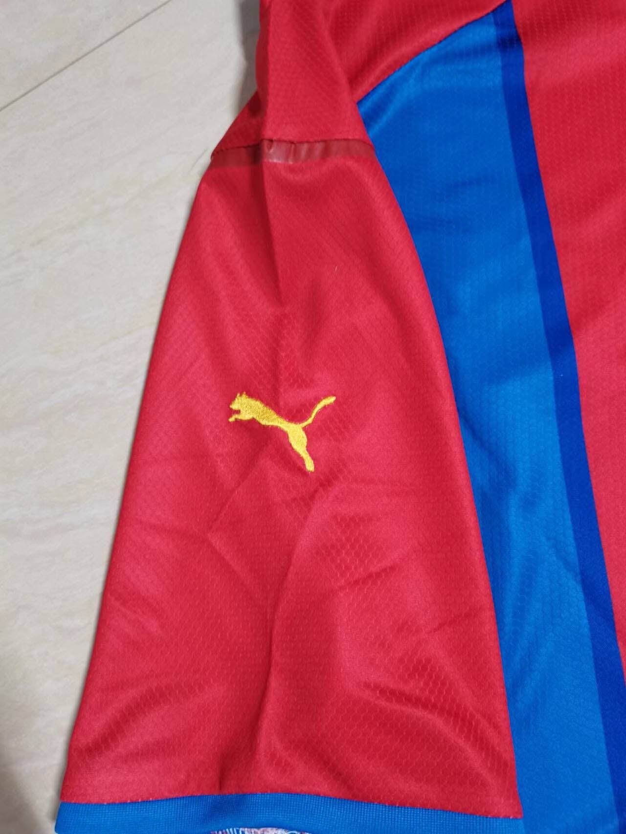 2021/2022 Crystal Palace Football Shirt Home 1:1 Thai Quality