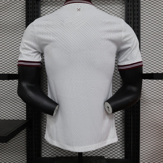 2023/2024 Player Version West Ham United White Football Shirt 1:1 Thai Quality