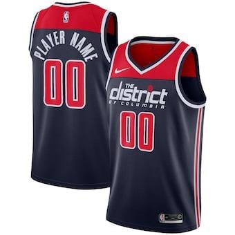 Custom Washington Wizards Jersey