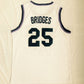 NCAA Villanova University No. 25 Mikal Bridges White Jersey