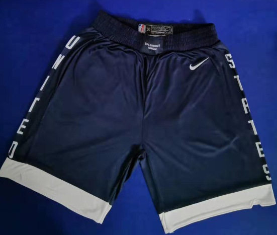 Dunkelblaue Hose des US-Teams der Basketball-Weltmeisterschaft 2019