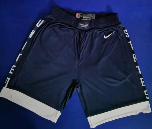 2019 Basketball World Cup USA Team Dark Blue Pants