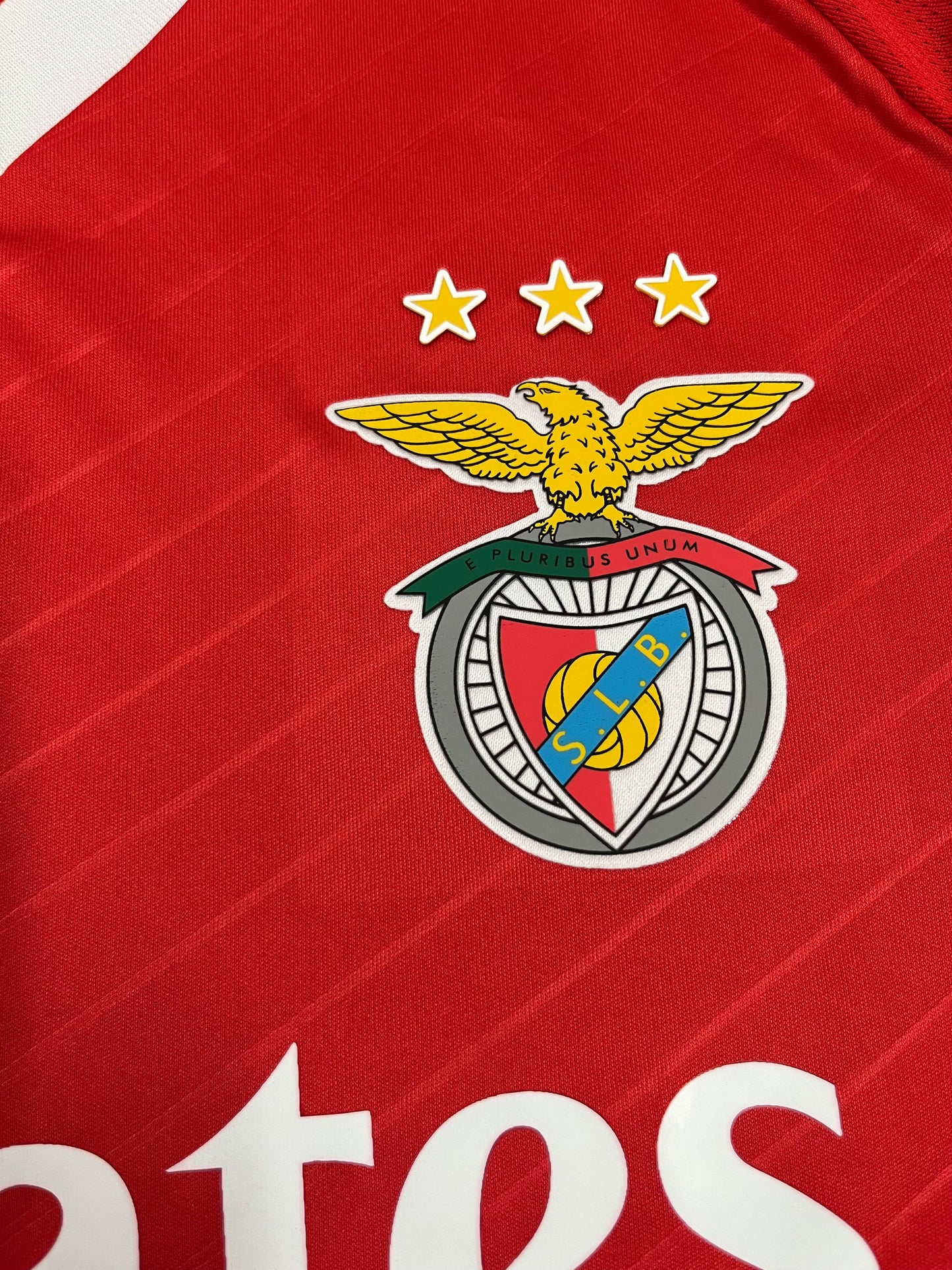 24-25 Benfica Home Fan Edition Embroidered Jersey