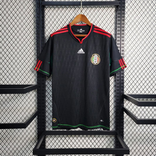 2010 Retro Mexico Away Soccer Jersey