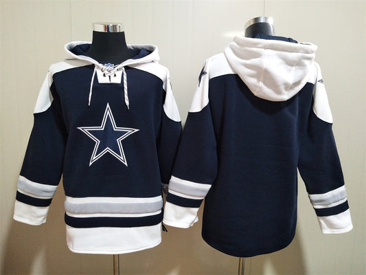 Dallas Cowboys Hoodie Blanko-Version