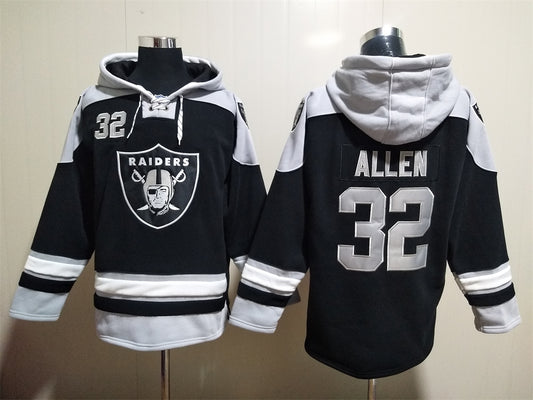 Las Vegas Raiders Hoodie #32 ALLEN