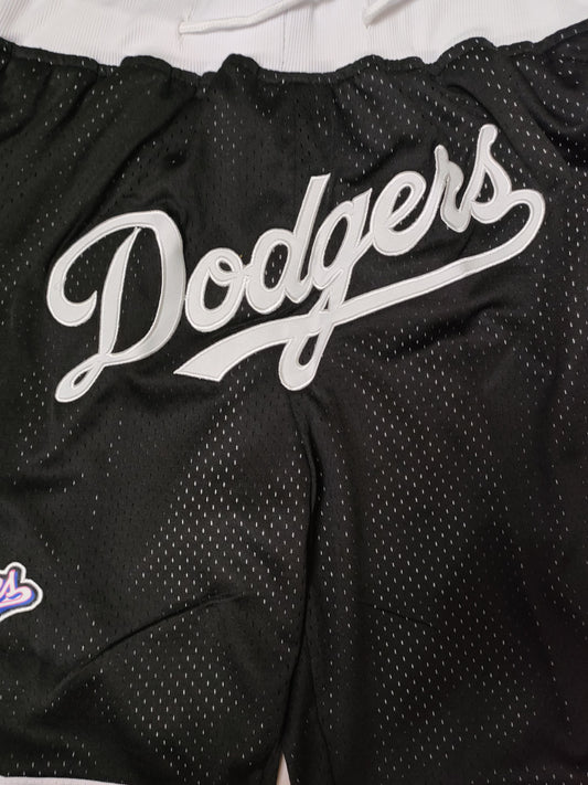 Los Angeles Dodgers black pocket pants