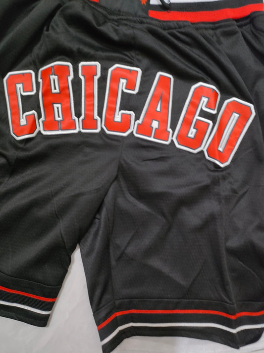 Chicago Bulls Black Regular Pocket