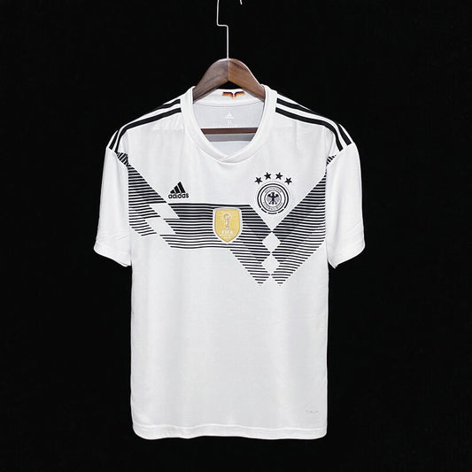 2018/2019 Retro Germany Away Soccer Jersey