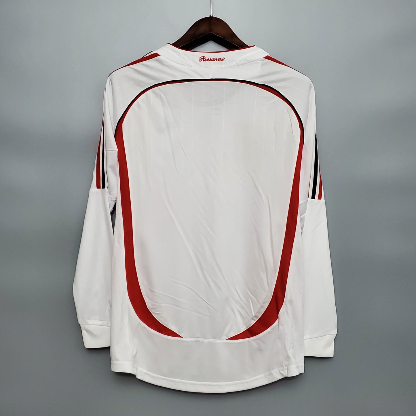 2006/2007 Retro Long Sleeve AC Milan Away Football Shirt 1:1 Thai Quality