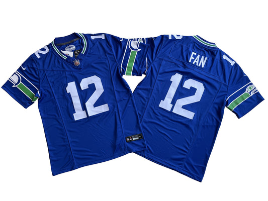 Seattle Seahawks 12th Fan  Vapor F.U.S.E. Limited Jersey