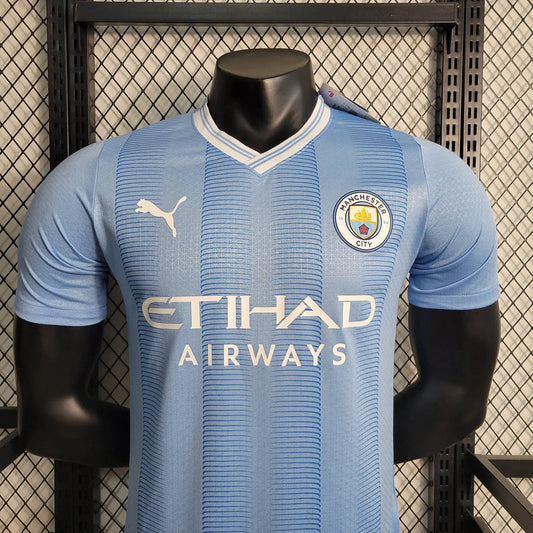 2023/2024 Player Version Manchester City Home Football Shirt 1:1 Thai Quality