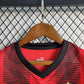 2023/2024 Kids Size AC Milan Soccer Jersey Home 1:1 Thai Quality