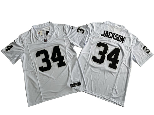 Las Vegas Raiders 34# Bo Jackson  Vapor F.U.S.E. Limited Jersey