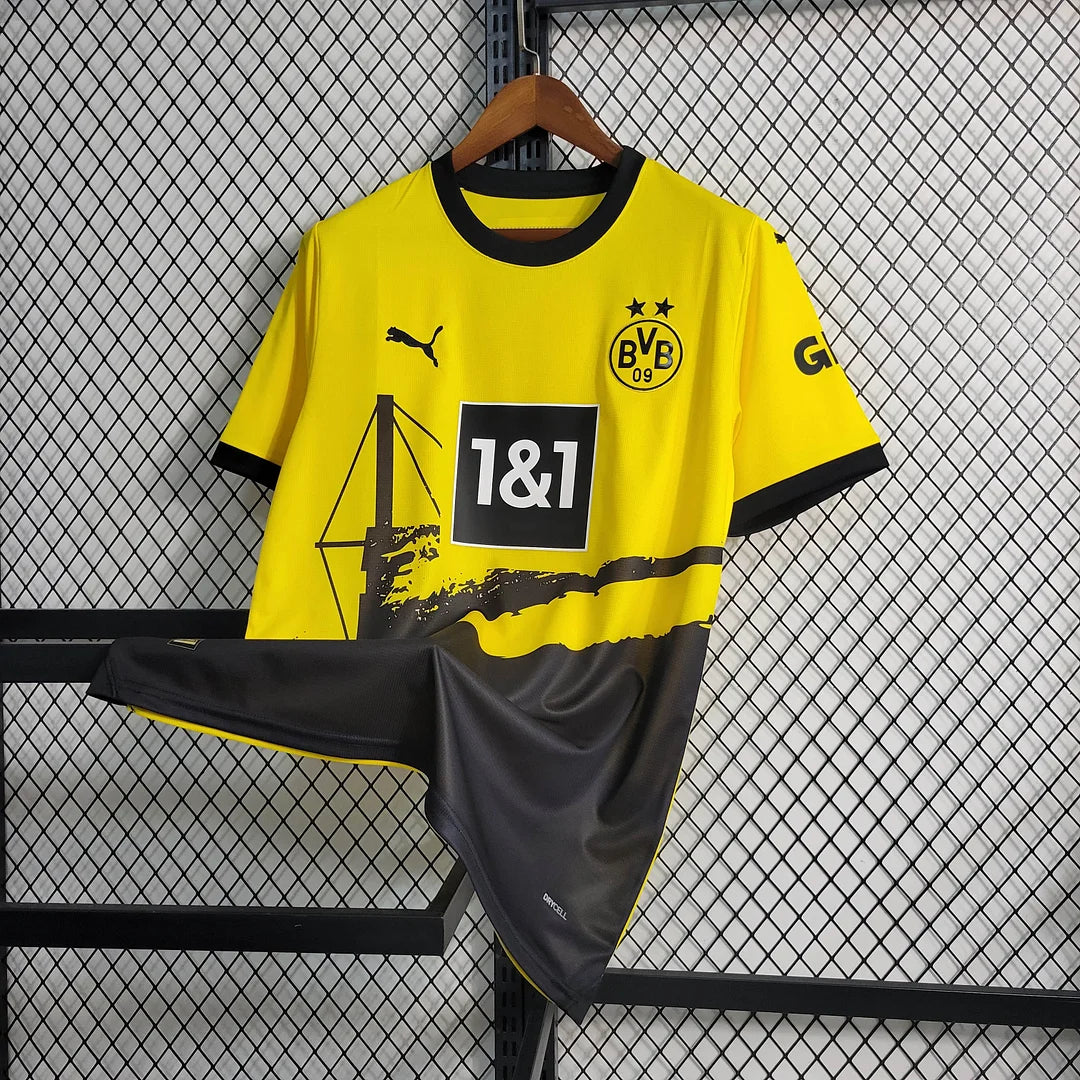 2023/2024 Dortmund Home Football Shirt