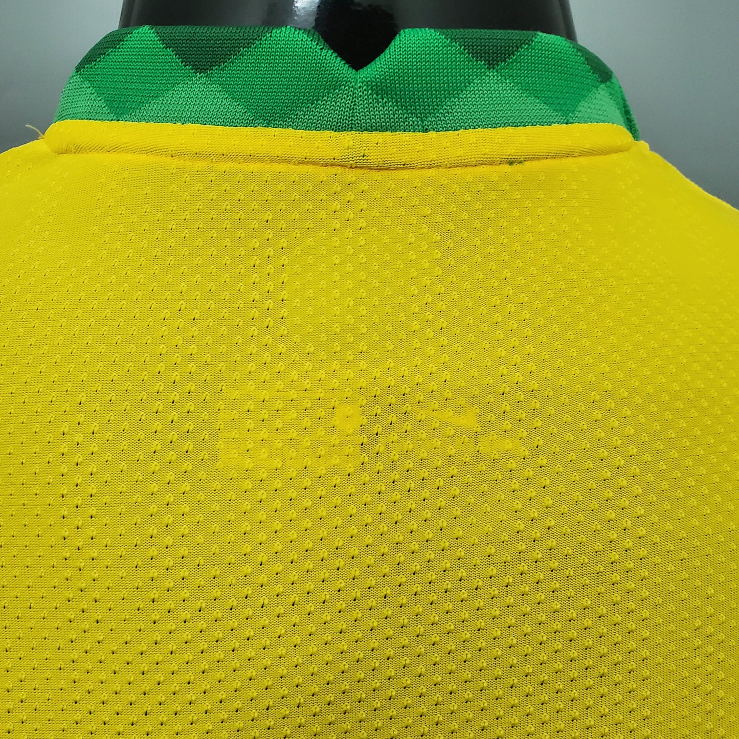 2020 Brazil Soccer Jersey Player Version Home