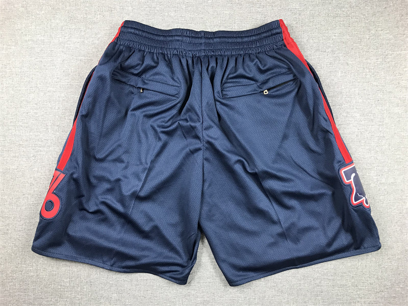 Pocket Pants 24 76ers Dark Blue City Edition Shorts