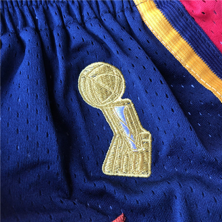 Golden State Warriors JUST DON Curry co-branded shorts