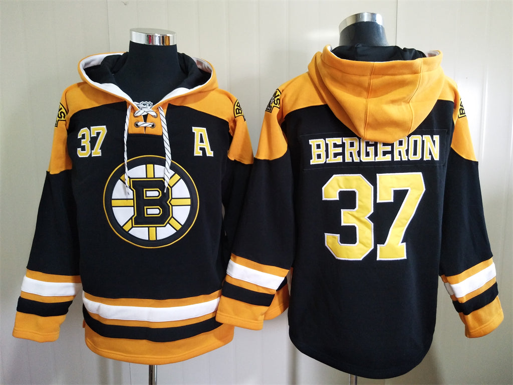 Boston Bruins Kapuzenpullover #37 BERGERON