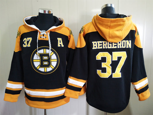 Boston Bruins Hoodie #37 BERGERON