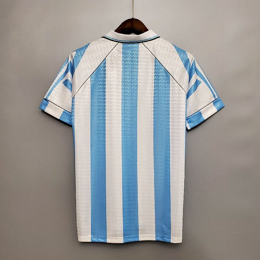 1996 Retro Argentina National Team Home Jersey