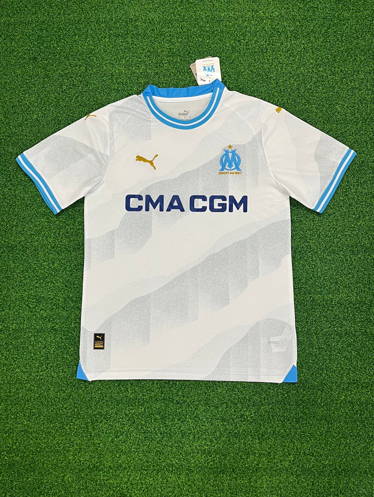 2425 Marseille Home  jersey Embroidered Fan Edition