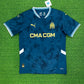 2425 Marseille away  jersey Embroidered Fan Edition