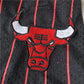 Chicago Bulls JUST DON co-branded shorts-vertical stripes