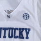 NCAA Kentucky No. 1 Booker White University Embroidered Jersey