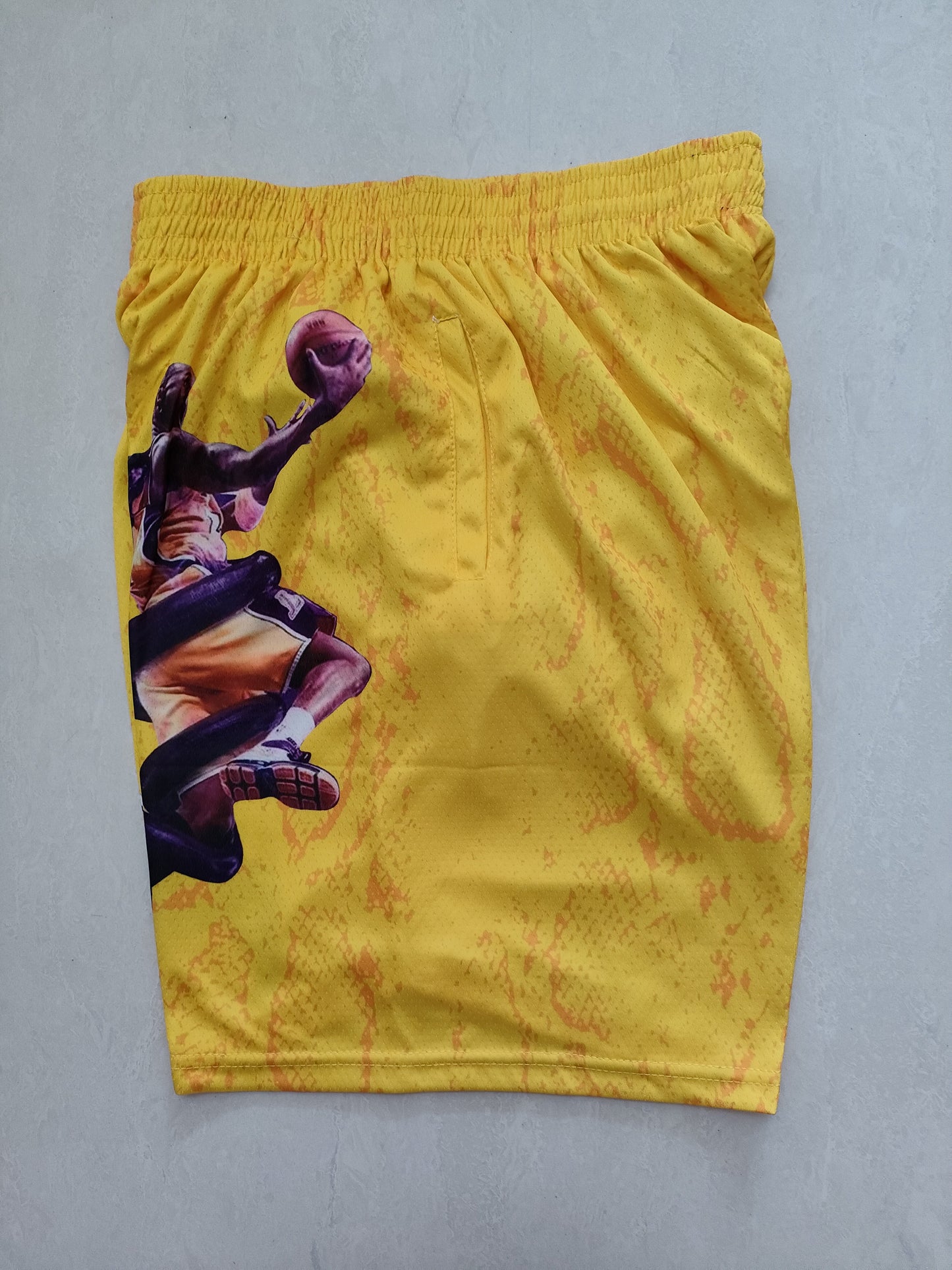 Los Angeles Lakers Kobe Mamba Mental Pants