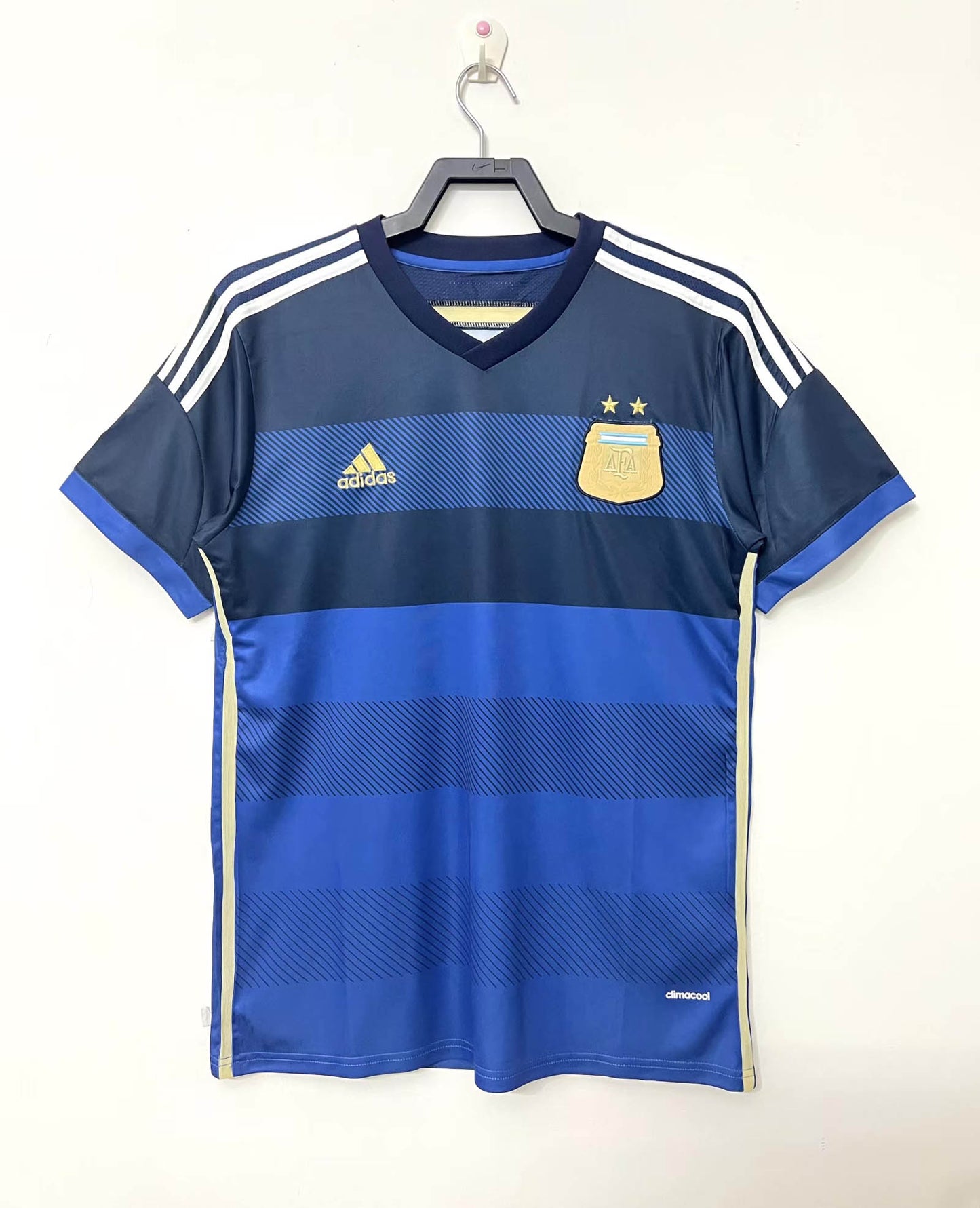 2014 Retro Argentina National Team Away Jersey