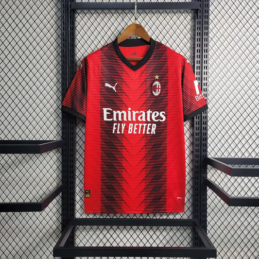 2023/2024 AC Milan Home Soccer Jersey 1:1 Thai Quality