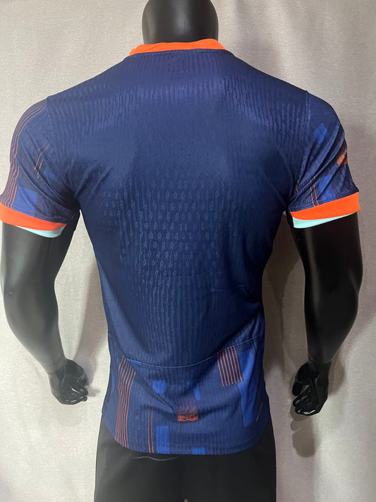 2024-25 player edition Netherlands away jersey