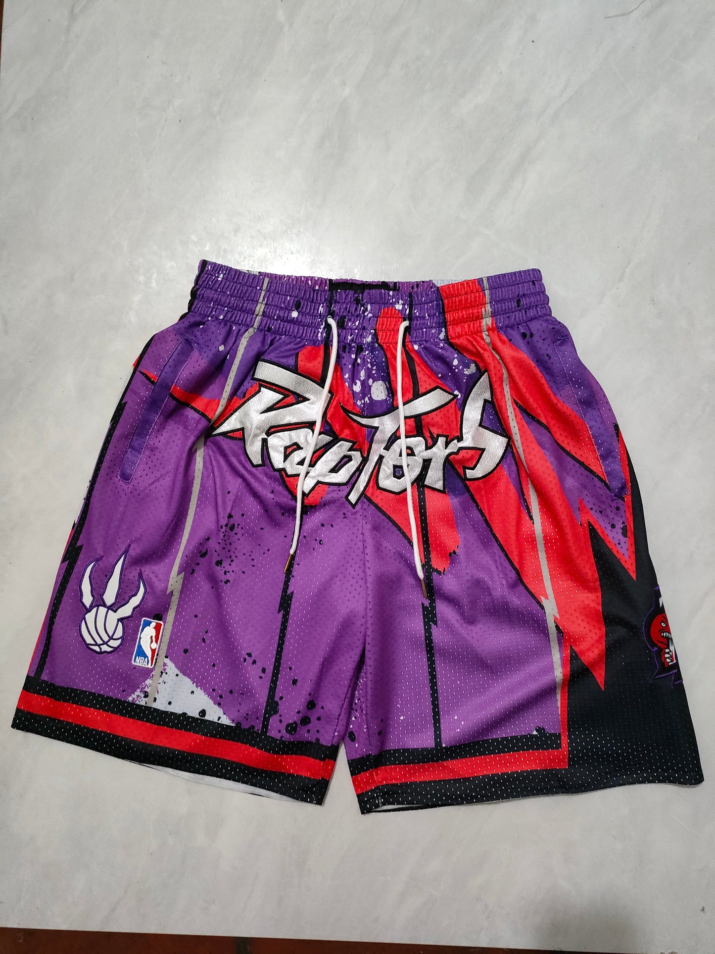 Toronto Raptors Purple Swing Pocket Pants